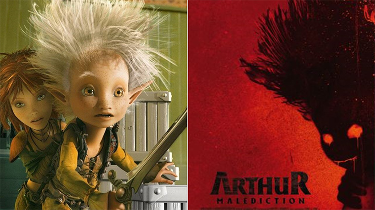 Arthur Malédiction : une bande annonce officielle horrifique pour le spin off d&rsquo;Arthur et les minimoys