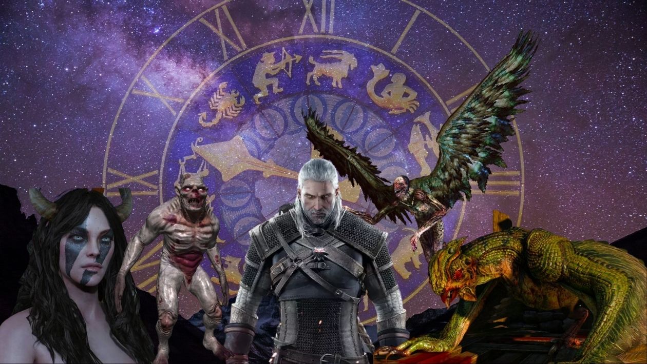 The Witcher : balance ton signe astro, on te dira quel monstre de la saga tu es