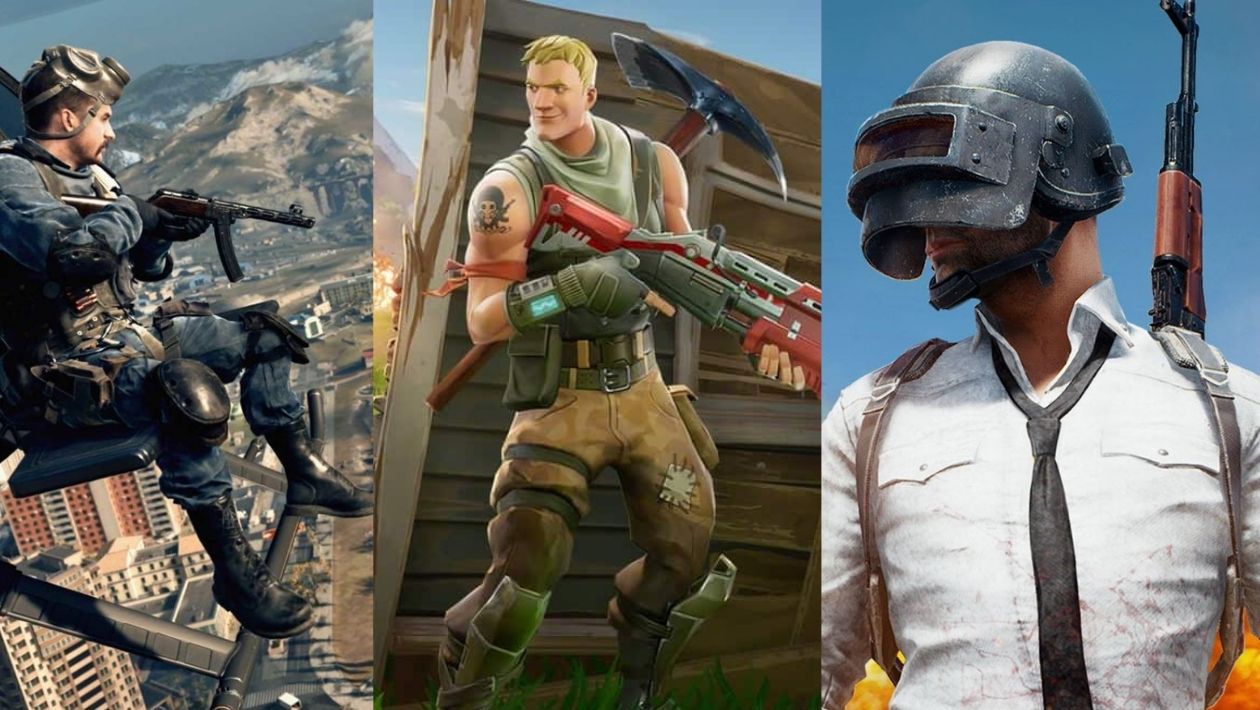 Sondage : Fortnite, Warzone&#8230; Vote pour le meilleur Battle Royale