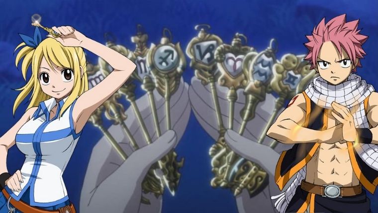 Quiz Fairy Tail : seul un vrai fan saura retrouver ces Clés Célestes grâce à leur nom