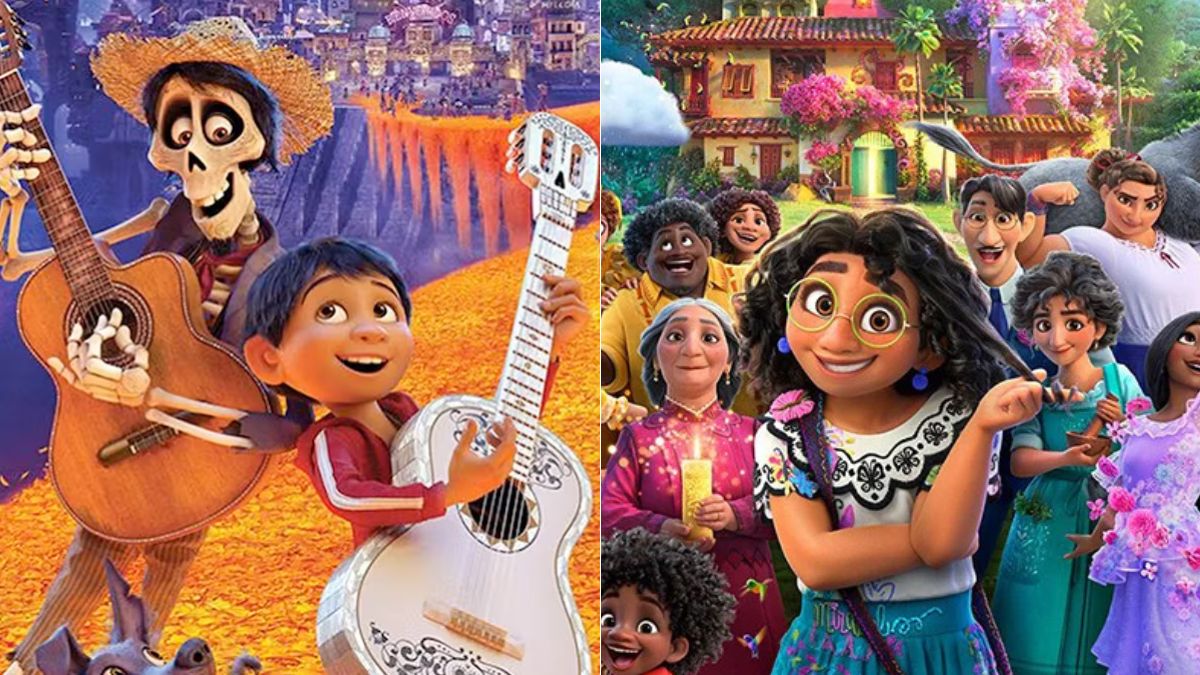 Disney/Pixar : ce quiz te dira si tu appartiens aux Rivera (Coco) ou aux Madrigal (Encanto)