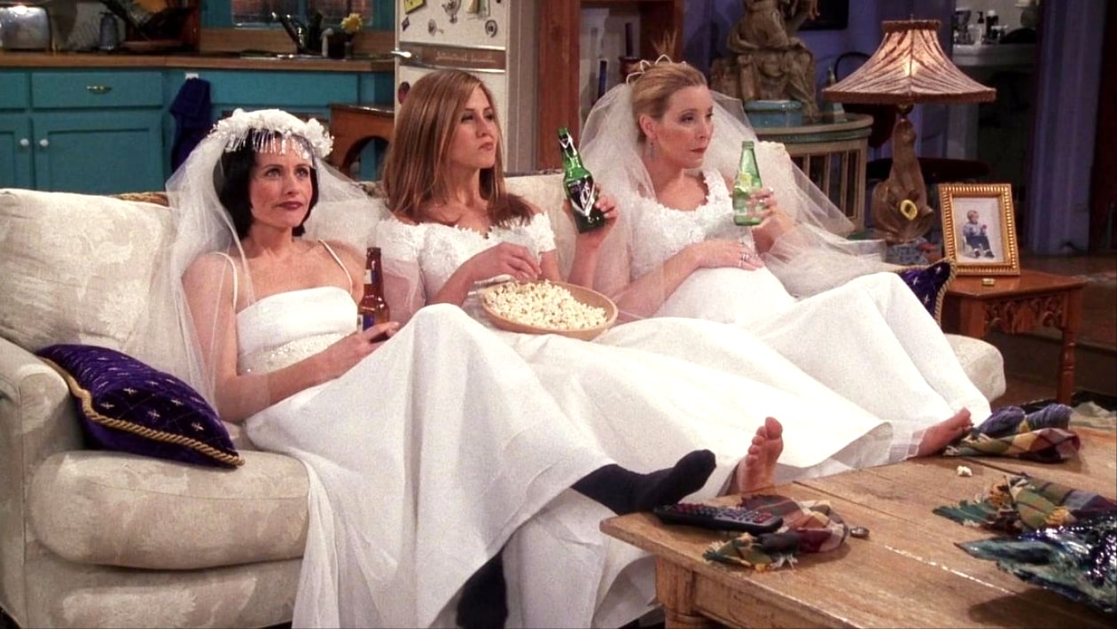 Friends : impossible d’avoir 10/10 à ce quiz sur l’épisode où Monica essaie la robe de mariée d’Emily