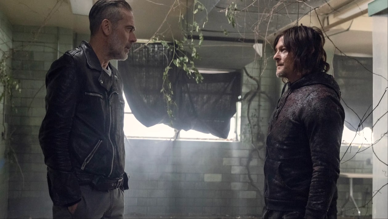 The Walking Dead : Norman Reedus attaqué par des fans, Jeffrey Dean Morgan le défend