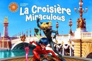 Miraculous : une croisière immersive te fait (re)découvrir Paris aux côtés de Ladybug et Chat Noir