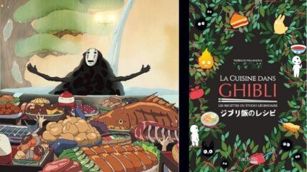 Livre : Les Bentos des films du Studio Ghibli