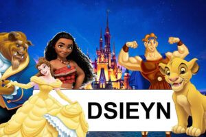 Quiz : dans quel Disney apparaissent ces persos dont les lettres ont été mélangées ?