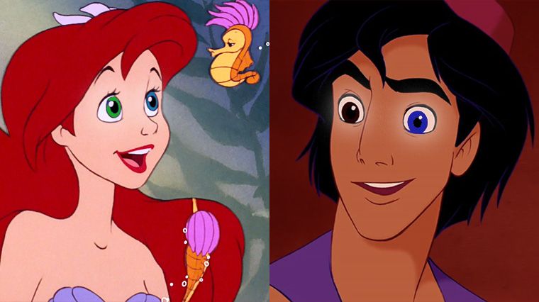 Maquillage Disney : des yeux aux couleurs de vos personnages préférés