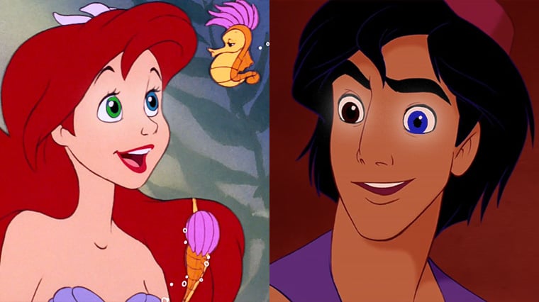 Quiz : la couleur des yeux de ces 5 persos Disney est-elle la bonne ?