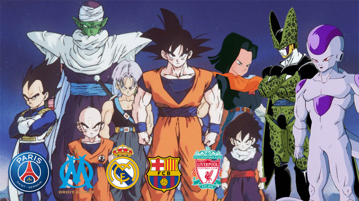 Quiz : ton équipe de foot préférée te dira quel perso de Dragon Ball Z tu es