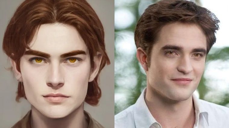 Twilight : à quoi devraient ressembler les personnages selon les livres