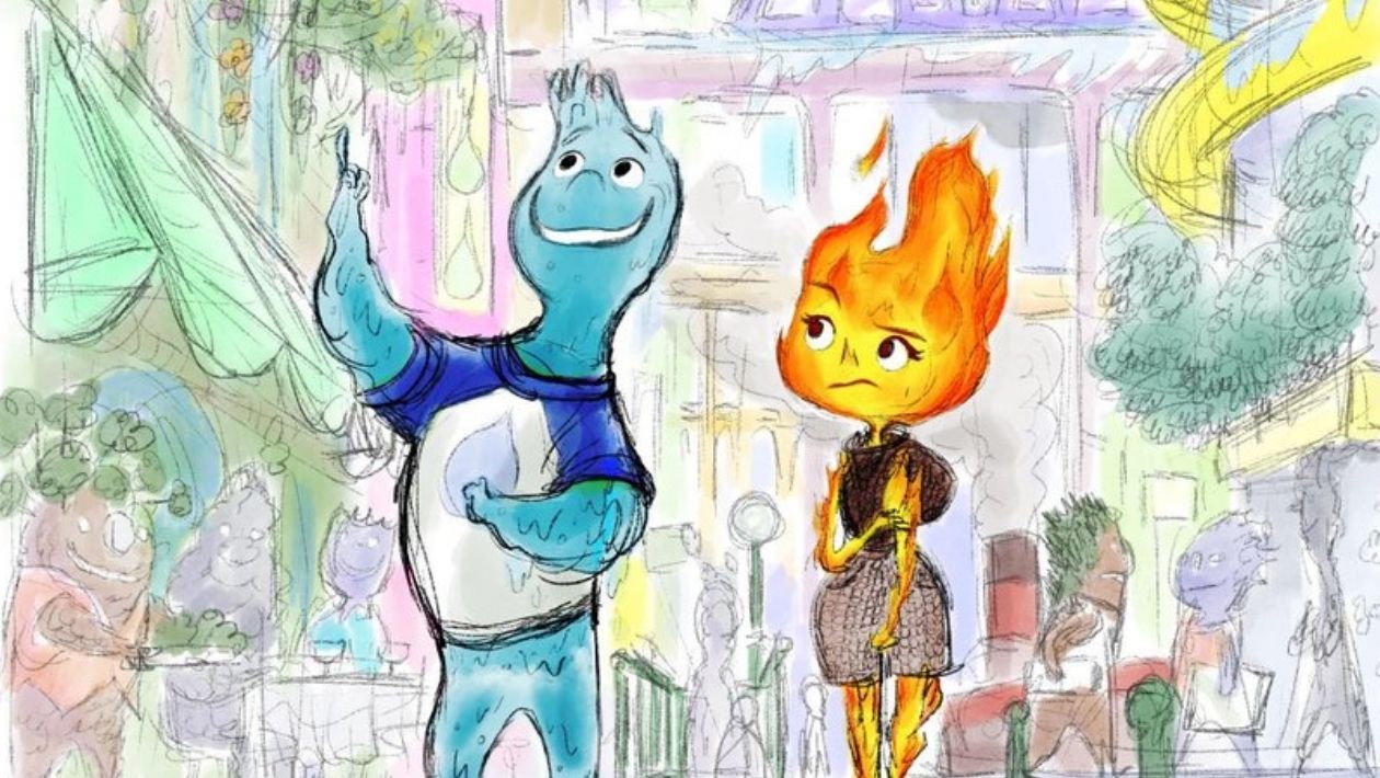 Pixar : tout ce que l’on sait sur Elemental, le prochain film d’animation du studio à la lampe