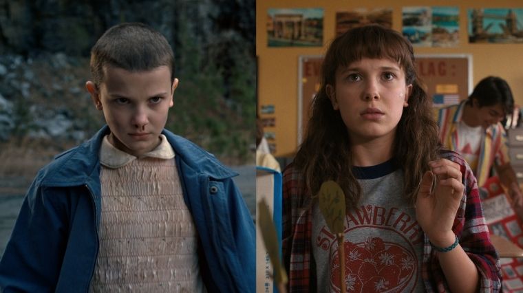 Stranger Things : le casting dans la saison 1 VS aujourd&rsquo;hui