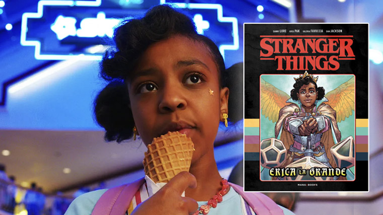 Stranger Things : 3 bonnes raisons de lire le comics Erica la Grande