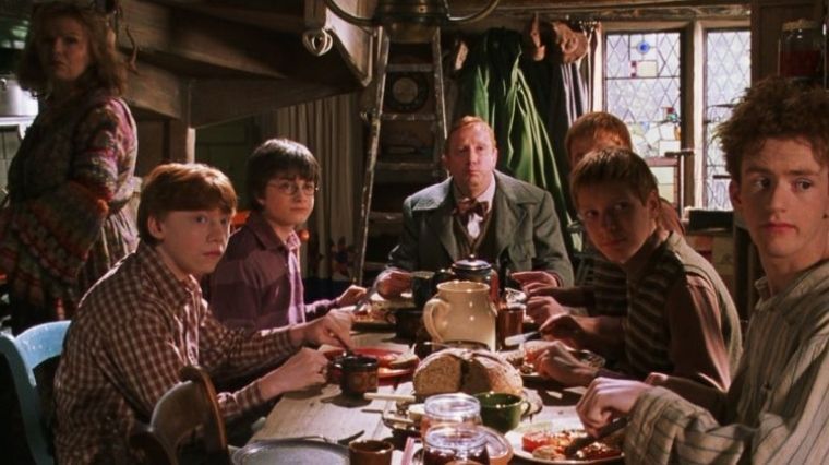 Harry Potter Famille Weasley