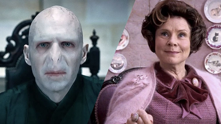 Sondage Harry Potter : qui détestes-tu le plus entre Voldemort et Ombrage ?