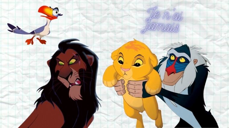 Quiz Le Roi Lion : si tu réponds &lsquo;oui&rsquo; à la moitié de ce &lsquo;je n&rsquo;ai jamais&rsquo; spécial, alors tu es un vrai fan