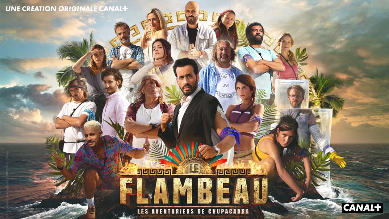 Les bonnes raisons de regarder Le Flambeau, les aventuriers de Chupacabra sur CANAL+