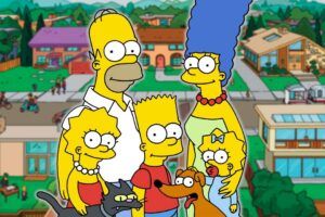 T&rsquo;as regardé Les Simpson en boucle à la télévision si tu relies ces 10 maisons à leurs habitants