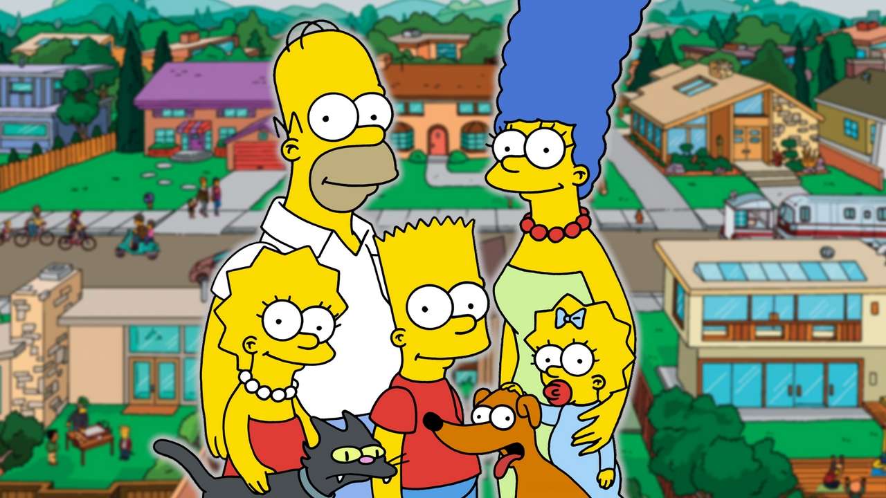 T&rsquo;as regardé Les Simpson en boucle à la télévision si tu relies ces 10 maisons à leurs habitants