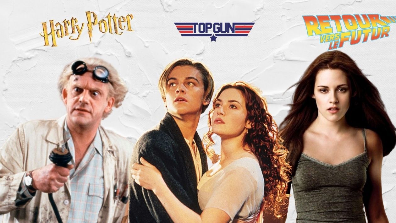 Quiz : seul un vrai fan saura reconnaître ces bons logos de films