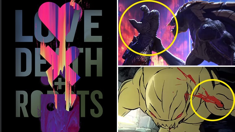 Love, Death and Robots : 5 détails que vous n’aviez pas remarqués dans la série Netflix