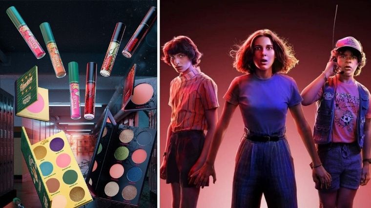 Stranger Things : MAC Cosmetics a sorti une collection de maquillage qui va vous mettre la tête à l&rsquo;envers