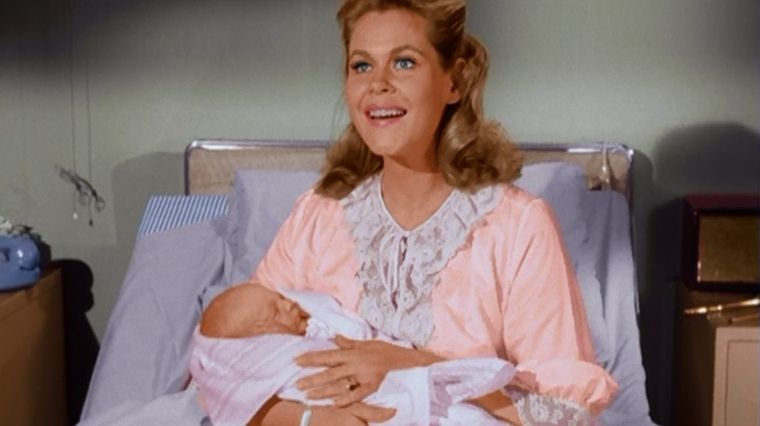 Ma sorcière bien-aimée : deux grossesses d&rsquo;Elizabeth Montgomery (Samantha) ont été intégrées à l&rsquo;intrigue de la série