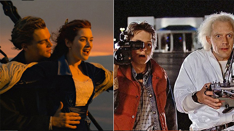 Quiz : cette réplique vient-elle de Titanic ou Retour vers le Futur ?