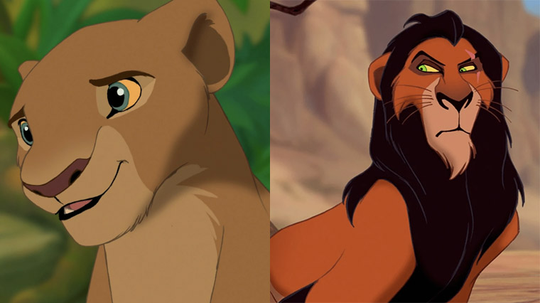 Le Roi Lion : et si Nala était en réalité la fille de Scar ? La folle théorie