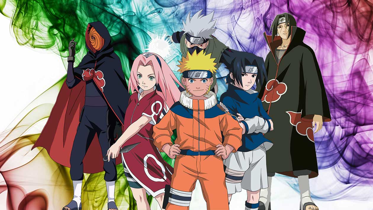 Quiz Naruto : choisis ta couleur préférée, on te dira quel perso tu es