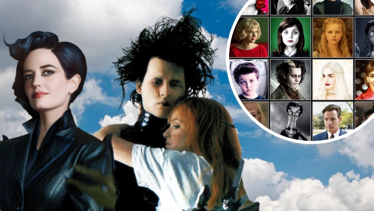 Quiz : seul un vrai fan de Tim Burton saura retrouver ces personnages grâce à leurs noms