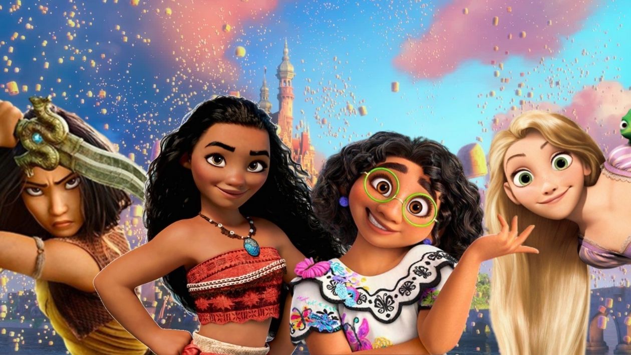 Disney : seul ce test psycho te dira qui de Mirabel, Raiponce, Vaiana ou Raya sommeille en toi