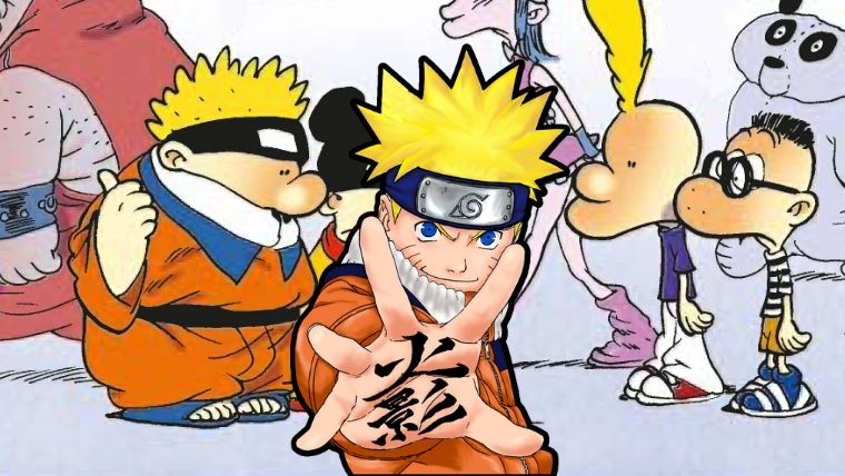 Naruto : les 10 meilleures références à l&rsquo;animé, des Simpson à Titeuf