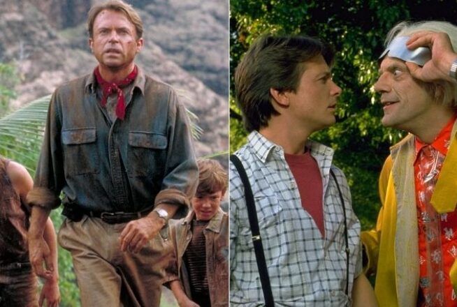 Quiz : cette réplique vient-elle de Jurassic Park ou de Retour vers le futur ?