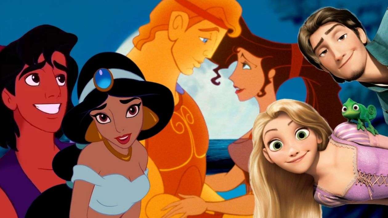 Sondage : vote pour le pire couple des dessins animés de Disney