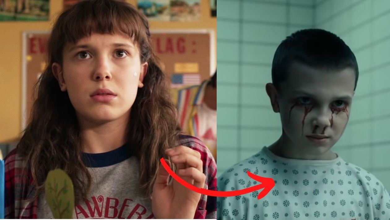 Stranger Things saison 4 : comment les scènes d’Eleven jeune ont-elles été tournées ?