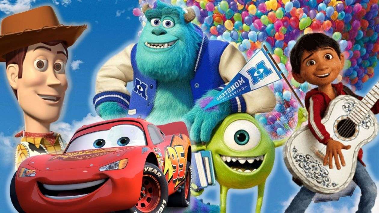 Quiz : choisis ta couleur préférée, on devinera quel film Pixar tu détestes