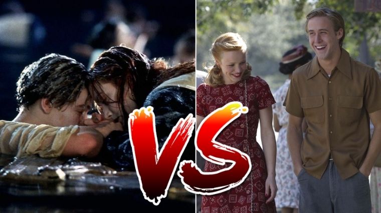 Sondage, le match ultime : quel film t&rsquo;a fait le plus pleurer entre Titanic et N&rsquo;oublie Jamais ?