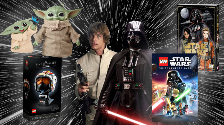 Star Wars : Lego, jeu vidéo, figurines&#8230; Ces indispensables de la saga culte à avoir pour la journée May the 4th