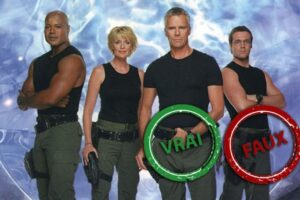 T&rsquo;as grandi devant Stargate SG-1 si tu as 10/10 à ce quiz vrai ou faux sur la série