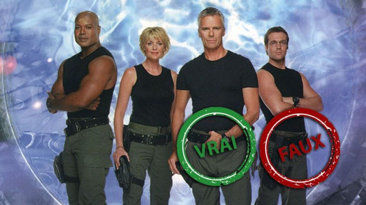 T&rsquo;as grandi devant Stargate SG-1 si tu as 10/10 à ce quiz vrai ou faux sur la série