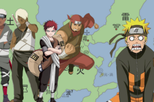 Quiz Naruto : seul un fan saura trouver quels persos viennent de ces villages cachés