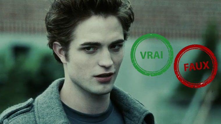 Twilight Impossible Davoir Ce Quiz Vrai Ou Faux Sur Edward Cullen