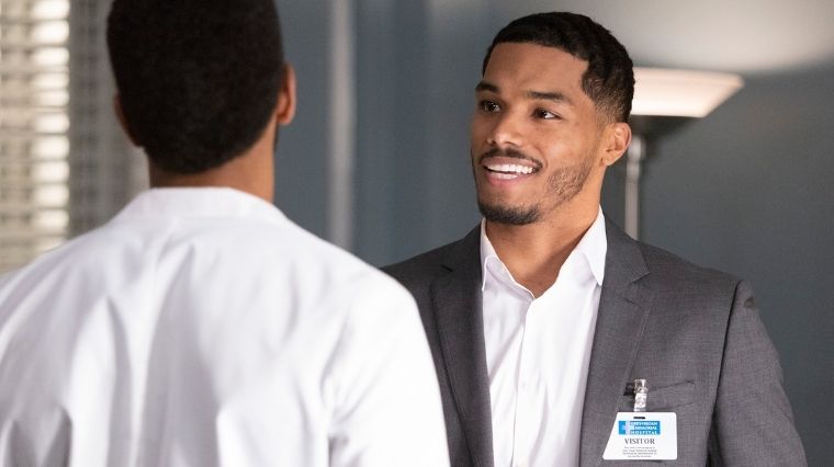 Grey&rsquo;s Anatomy : où avez-vous déjà vu Wendell, le frère de Winston ?