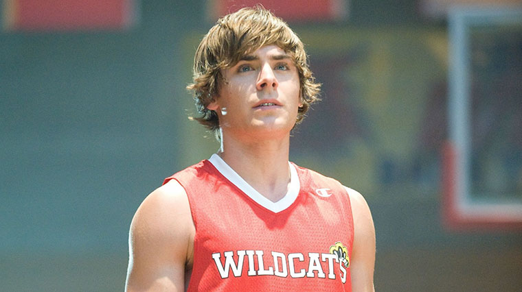 Zac Efron veut un reboot de High School Musical