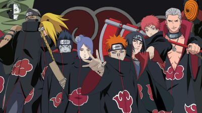 Choisis 5 personnages de Naruto, on te dira si tu mérites de rejoindre l'Akatsuki