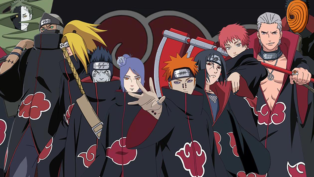 Quiz Naruto : personne ne peut nommer ces 5 membres de l&rsquo;Akatsuki