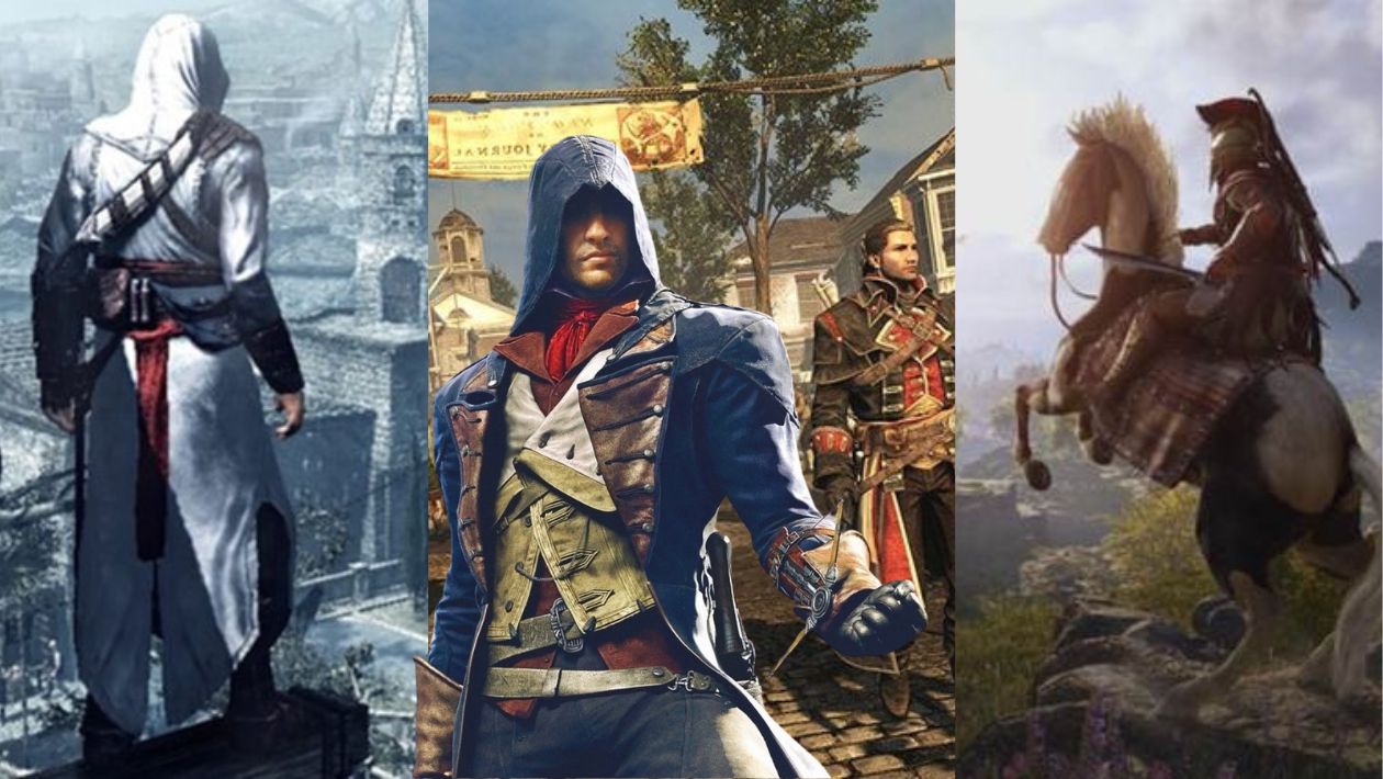 Seul quelqu&rsquo;un qui a terminé tous les jeux Assassin&rsquo;s Creed aura 10/10 à ce quiz vrai ou faux