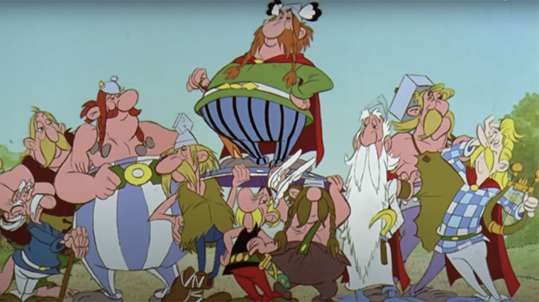 Astérix : seul un vrai fan aura 5/5 à ce quiz sur les films animés