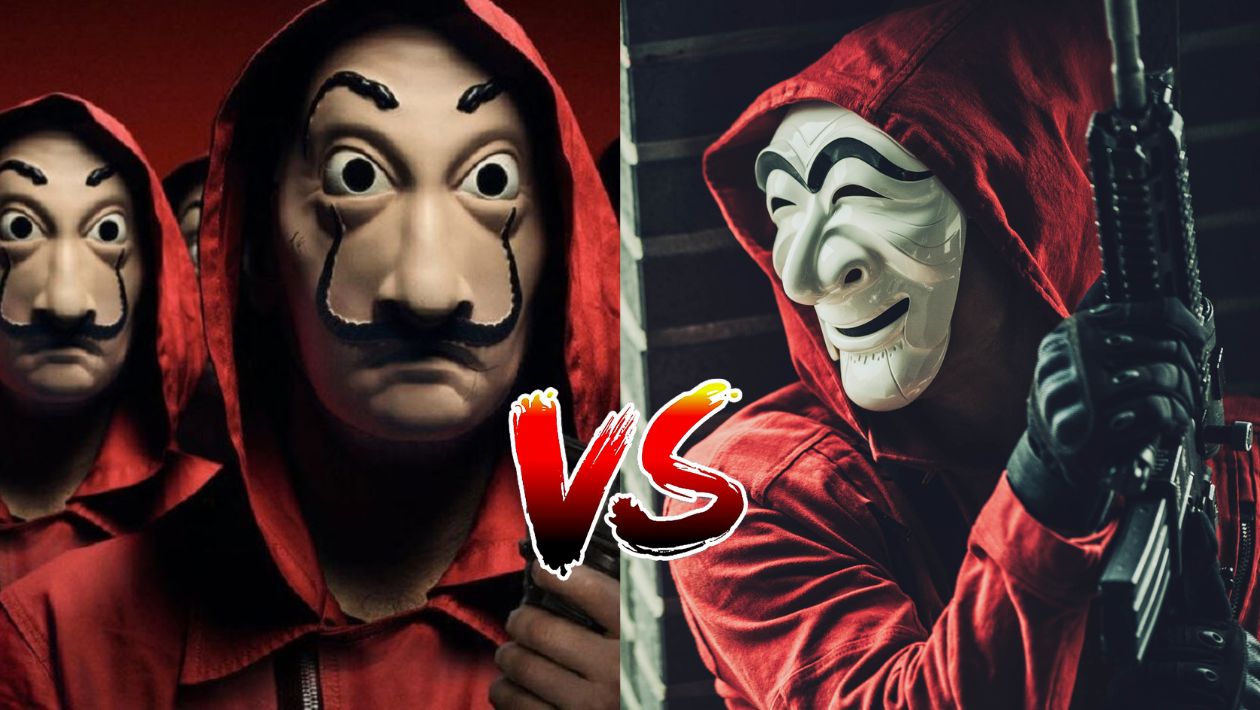 Sondage : tu préfères La Casa de Papel ou Money Heist : Korea ?